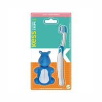 Escova Dental Kess Steps Com Capa Protetora Escova Dental Kess Steps Com Capa Protetora