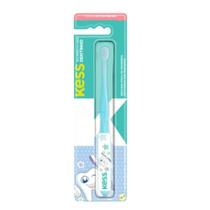 Escova Dental Kids Kess Dentinho Belliz Azul Cod.2100 - BELLIZ COMPANY