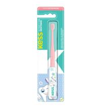 Escova Dental Kids Kess Dentinho Belliz Rosa Cod.2100