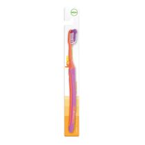 Escova Dental Kiss Action Média Cores Sortidas 1 Unidade Escova Dental Kiss Action Média Cores Sortidas 1 Unidade