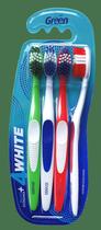 Escova dental kit c/4 un 4white