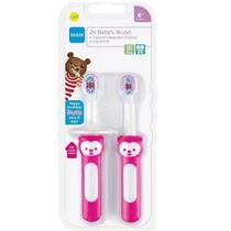 Escova Dental Learn TO BRUSH SET Rosa MAM 8308 Escova Dental Learn TO BRUSH SET Rosa MAM 8308