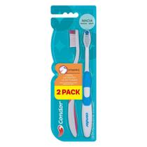 Escova Dental Macia Condor Dynamic Cabeça G 2 Unidades