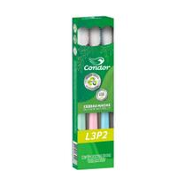 Escova Dental Macia Condor Eco Leve 3 Pague 2