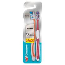 Escova Dental Macia Condor White Cabeça G 2 Unidades Escova Dental Macia Condor White Cabeça G 2 Unidades