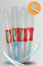 Escova Dental Macia Especial Cabo E Cerdas De Silicone