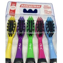 Escova dental Magic Kit com 5 unidades cerdas macias Pack Família - DentalClean Magic