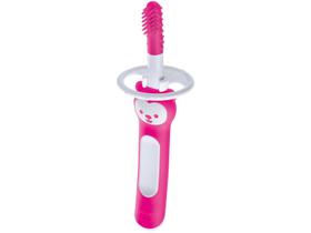 Escova Dental Massageadora Bebês 0+Massaging Brush MAM Rosa Escova Dental Massageadora Bebês 0+Massaging Brush MAM Rosa