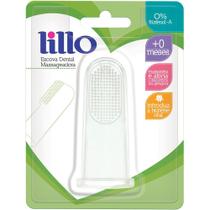 Escova Dental Massageadora - Branco - Lillo