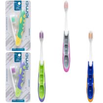 Escova dental media cabo dobravel viagem iamo Escova dental media cabo dobravel viagem iamo