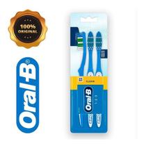 Escova Dental Oral-b 1-2-3 - C/3 Unidades - Médio