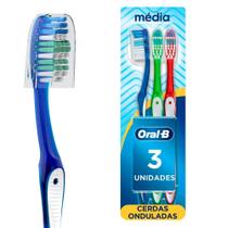 Escova Dental Oral-B 123 Média Cores Sortidas Leve 3 Pague 2 Unidades Escova Dental Oral-B 123 Média Cores Sortidas Leve 3 Pague 2 Unidades