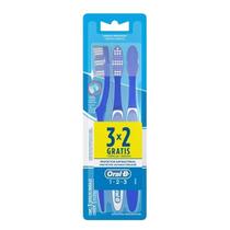 Escova Dental Oral-B 123 Médio 40 Leve 3 Pague 2