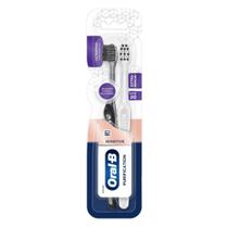 Escova Dental Oral-B 3D White Whitening Therapy Purification 2 unidades