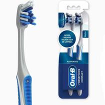 Escova Dental Oral B Advanced 7 Beneficios 2 Uni