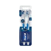 Escova Dental Oral-B Advanced 7 Beneficios Compact C/2un