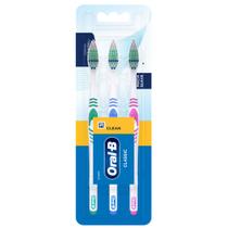 Escova Dental Oral-B Classic Leve 3 pague 2 Escova Dental Oral-B Classic Leve 3 pague 2