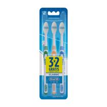 Escova Dental Oral-B Classic Macia Cabeça 40 Cores Sortidas Leve 3 Pague 2 Escova Dental Oral-B Classic Macia Cabeça 40 Cores Sortidas Leve 3 Pague 2