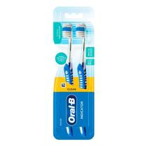 Escova Dental Oral-B Clean Indicator Escovas Dental 2 Unidades