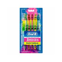 Escova Dental Oral-B Color Collection 5 Unidades