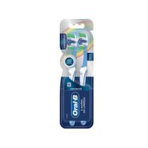 Escova Dental Oral-B Complete 40 5X Ação De Limpeza Leve 2 Pague 1