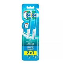 Escova Dental Oral-B Complete 5 Ações 40 Macia 2 Unidades - Oral B