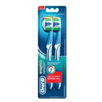 Escova Dental Oral B Complete 5x Macia 40 Leve 2 Pague 1