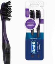 Escova Dental Oral B Complete Charcoal 5 Ações com Carvão 2 Unidades - Oral-B