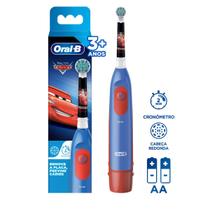 Escova Dental Oral-B Disney Pixar Carros + 2 Pilhas AA - P&G