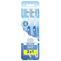 Escova Dental Oral B Indicator 35 Macia Embalagem com 2 Unidades Escova Dental Oral B Indicator 35 Macia Embalagem com 2 Unidades