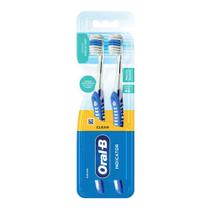 Escova Dental Oral B Indicator Clean 40 2 Unidades