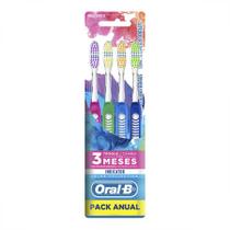 Escova Dental Oral-b Indicator Color 35 Macia Leve 4 Pague 2