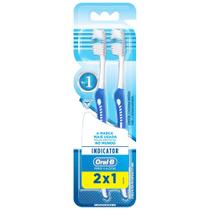 Escova Dental Oral-B Indicator Plus 35 Leve 2 Pague 1 Unidade
