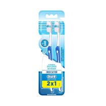 Escova Dental Oral-B Indicator Plus 40 2 Unidades Escova Dental Oral-B Indicator Plus 40 2 Unidades