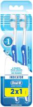 Escova Dental Oral B Indicator Plus Macia 35 Lv2Pg1 Escova Dental Oral B Indicator Plus Macia 35 Lv2Pg1