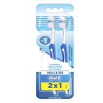 Escova Dental oral-B indicator Plus n 35, macia, sortida, leve 2 unidades pague 1 unidade