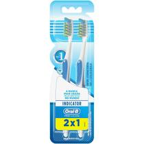 Escova Dental Oral-B Indicator Plus Nº 35 Macia Leve 2 Pague 1 Sortido