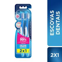 Escova Dental Oral-B Pro Saude 7 Beneficios 35 Leve 2 Pague 1 Escova Dental Oral-B Pro Saude 7 Beneficios 35 Leve 2 Pague 1