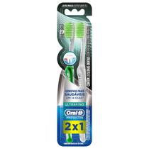 Escova Dental Oral-B Pro-Saúde Ultrafino Leve 2 Pague 1