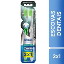 Escova Dental Oral-B Pro Saude Ultrafino Leve 2 Pague 1