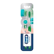 Escova Dental Oral-B Pró Saúde Ultrafino Macia Cabeça 35 Cores Sortidas com 2 Unidades