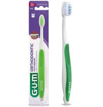 Escova dental ortôdontica macia cores sortidas - gum