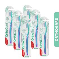 Escova Dental Ortodôntica Orthogard 6 unidades Colgate Escova Dental Ortodôntica Orthogard 6 unidades Colgate