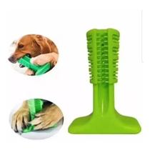 Escova Dental P/ Cães PetBrush - Verde