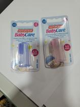 Escova dental para bebê 100% silicone - Baby care