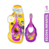 Escova Dental para Bebê com mordedor Mundo Bita de 0 a 3 anos Escova Dental para Bebê com mordedor Mundo Bita de 0 a 3 anos