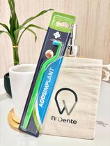 Escova Dental Para Protese Protocolo Implante e Bolsinha RV Dente