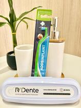 Escova Dental Para Protese Protocolo Implante e Estojo RV Dente