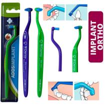 Escova Dental Para Protese Protocolo Implante Rv Dente 2 Und