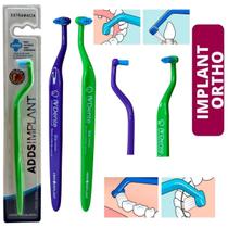 Escova Dental Para Protese Protocolo Implante Rv Dente 2 Und
